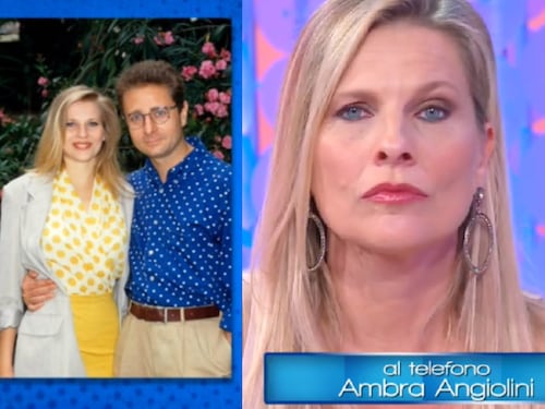 Laura Freddi ricorda l'ex a Vieni da me: "Paolo Bonolis non mi faceva parlare in tv"