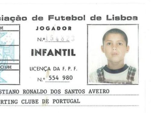 La foto di CR7 a 12 anni e lo sfottò al Real: "Chi ha bisogno di lui?"
