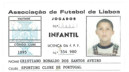 La foto di CR7 a 12 anni e lo sfottò al Real: "Chi ha bisogno di lui?"
