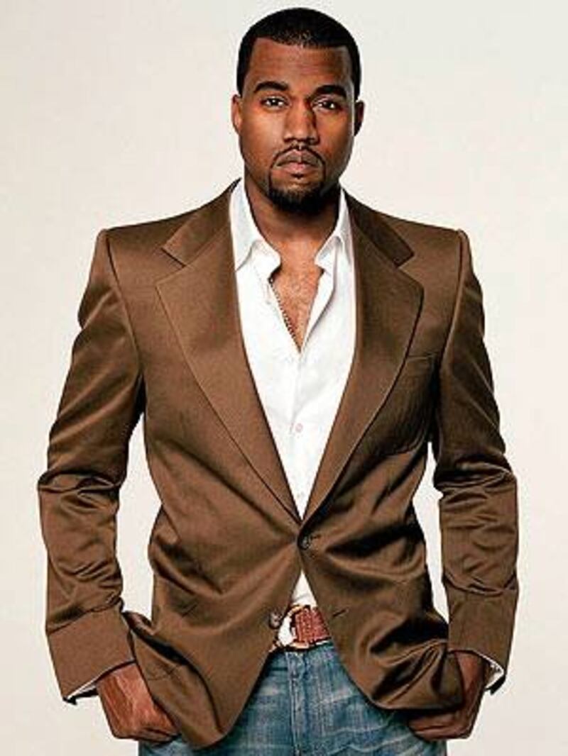 Kanye West, il rapper marito di Kim Kardashian: foto 2