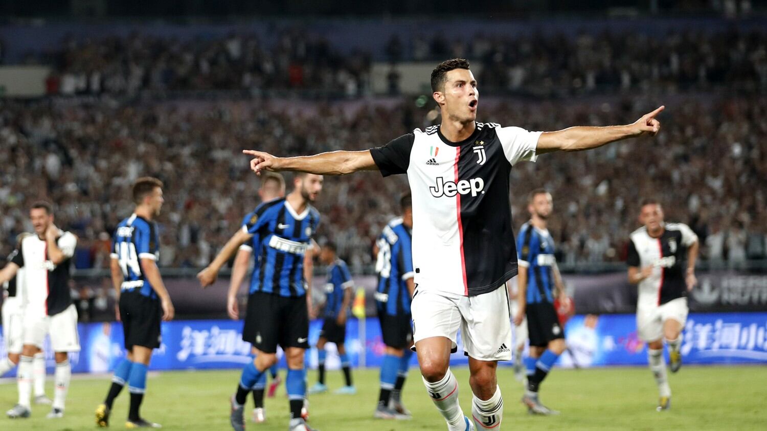International Champions Cup: la Juventus batte l'Inter ai calci di rigore