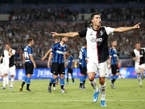 International Champions Cup: la Juventus batte l'Inter ai calci di rigore