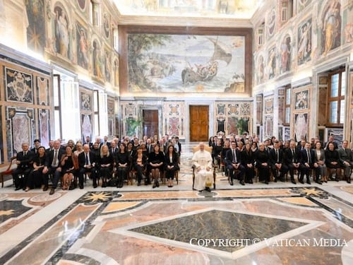 Ue, intergruppo demografia ricevuto da Papa Leone XIV. Inselvini e Sberna (FdI-Ecr): "Grazie al Santo padre per centralità famiglia e natalità"