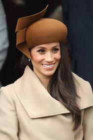 Meghan Markle alla festa di Natale 2
