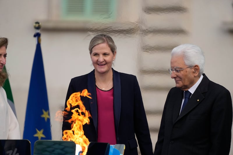 Fiamma olimpica 2