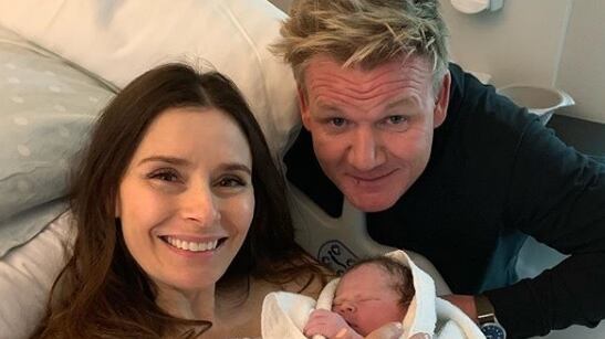 Gordon Ramsay padre per la quinta volta a 52 anni