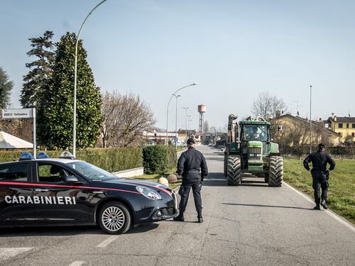 Cancellata l'Irap per la "zona rossa"