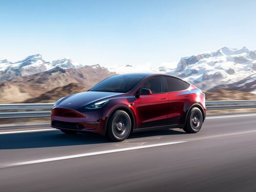 Tesla Model Y e le nuove vernici