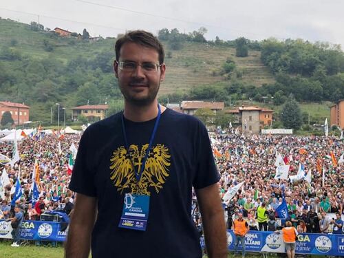 "Mattarella ora mi fa schifo..." I pm indagano sul leghista per vilipendio