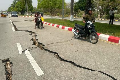 Terremoto nel sud-est asiatico: crolli e dispersi 4