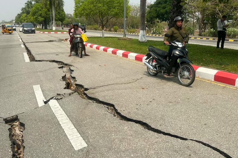 Terremoto nel sud-est asiatico: crolli e dispersi 4