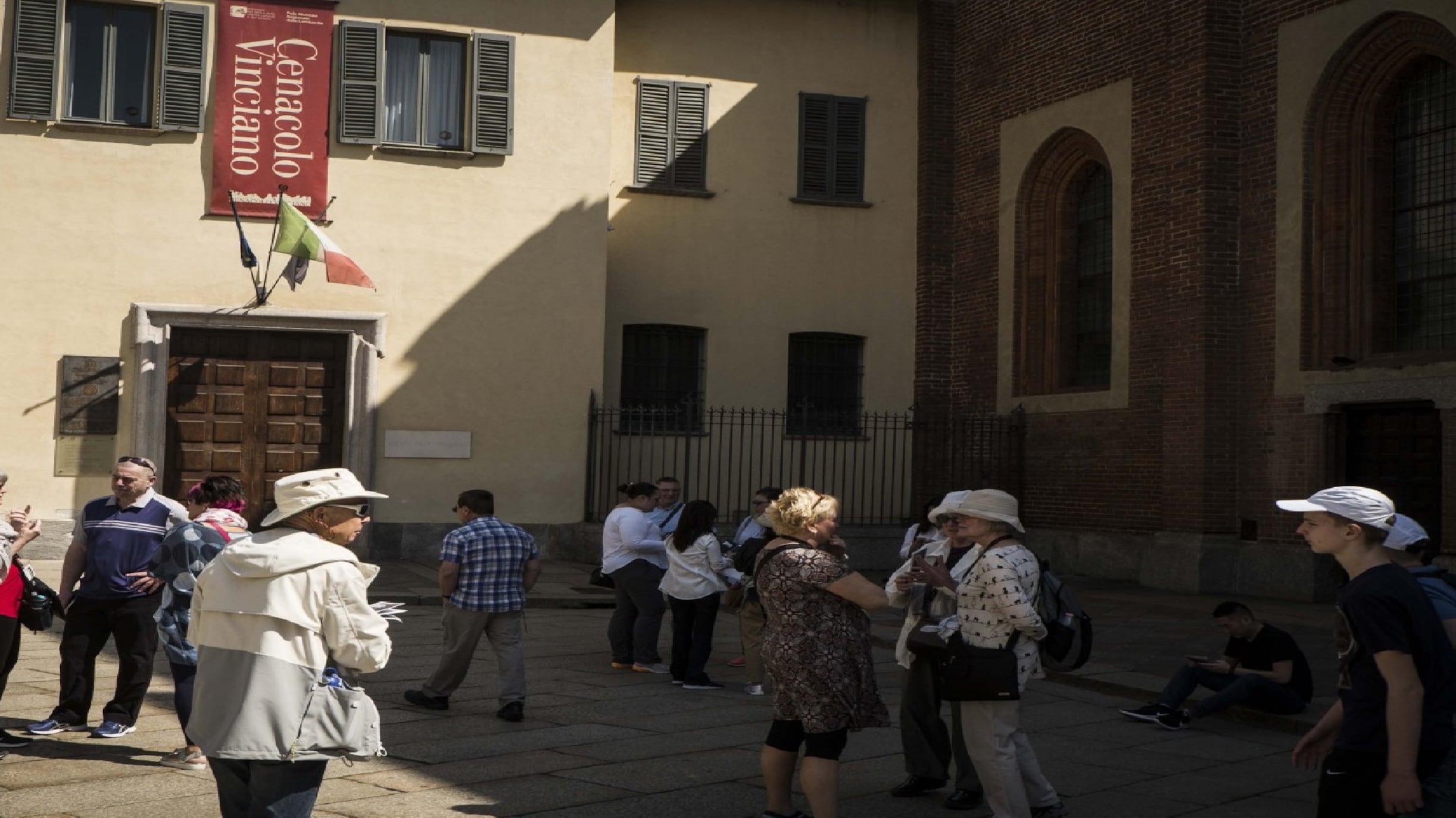 Cenacolo chiuso per ferie ultima vergogna italiana