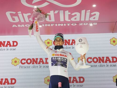 Giro d'Italia, Eulalio: "Maglia Bianca Conad è grande motivazione"