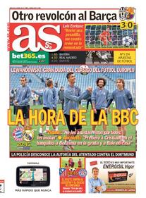 La stampa spagnola attacca il Barcellona 3
