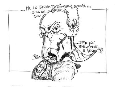 La vignetta del giorno: la visione di Lerner sull’attacco allo scuolabus 1