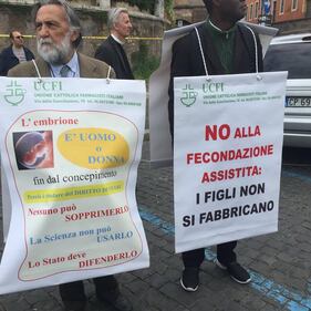 Cattolici in marcia per la vita 15