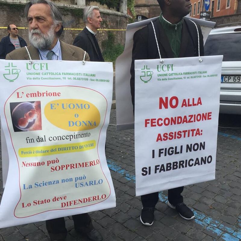 Cattolici in marcia per la vita 15