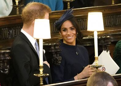 Meghan Markle alle nozze della Principessa Eugenia: foto 1