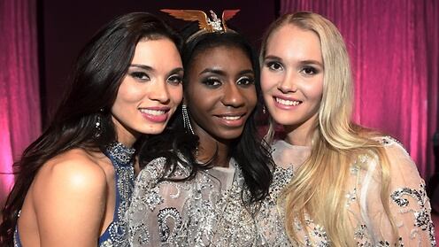 La miss nera a Helsinki è "Miss senso di colpa"