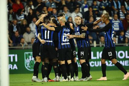 L'Inter fa festa in casa delle Spal: le foto del trionfo dei nerazzurri 2