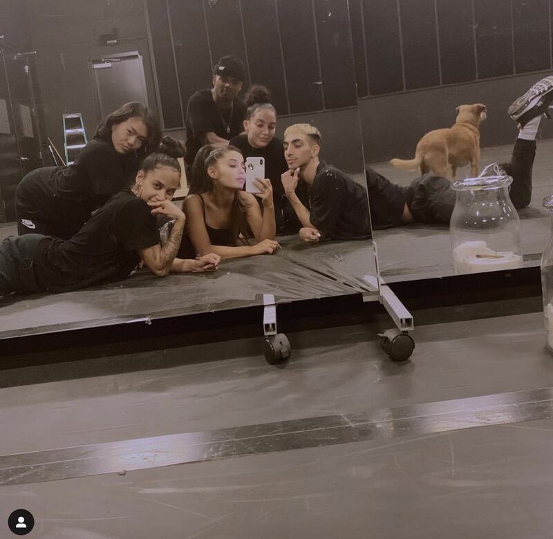 Ariana Grande sexy per il Coachella: foto 3