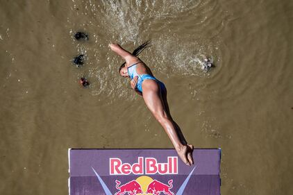 I tuffi mozzafiato della Red Bull Cliff Diving World Series 8