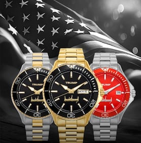 Tutti gli orologi di Trump: ecco l'ultimo "lancio" del tycoon 1