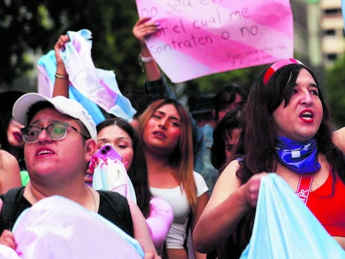 I trans non sono donne