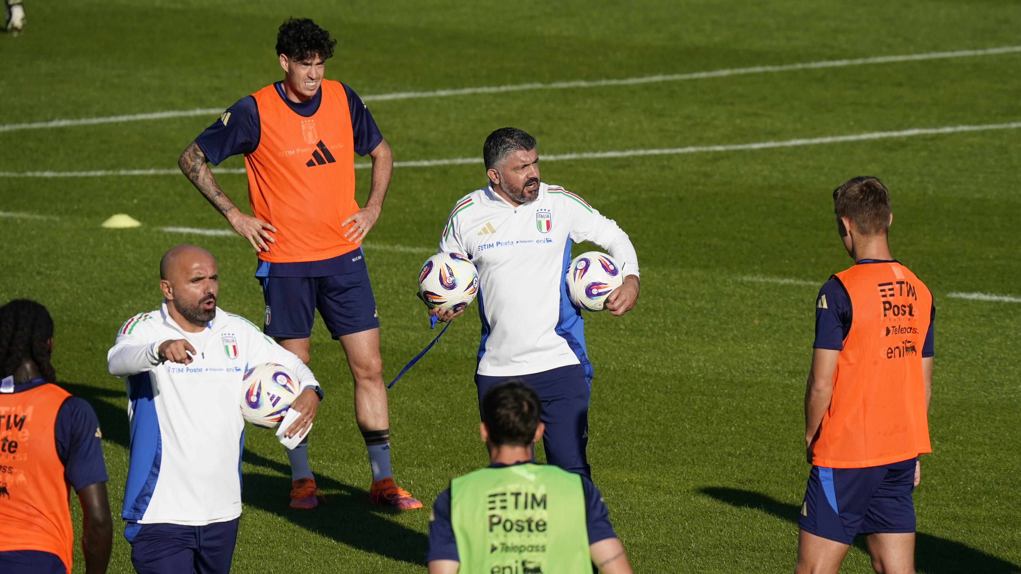 Italia, qualificazioni Mondiali: i convocati di Gattuso contro Moldova e Norvegia