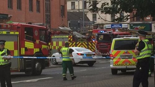Esplosione a Glasgow in un ristorante 4