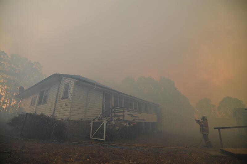 L'Australia devastata dagli incendi 9