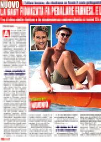Roberto Farnesi al mare con la fidanzata: baci e carezze hot 7
