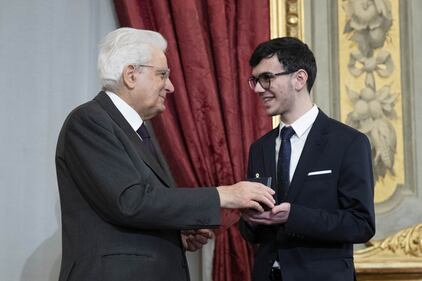 Il Presidente Mattarella consegna gli Attestati d’Onore ai nuovi Alfieri della Repubblica 3