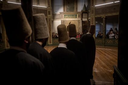 A Istanbul si commemora l'anniversario della morte di Mevlana 17