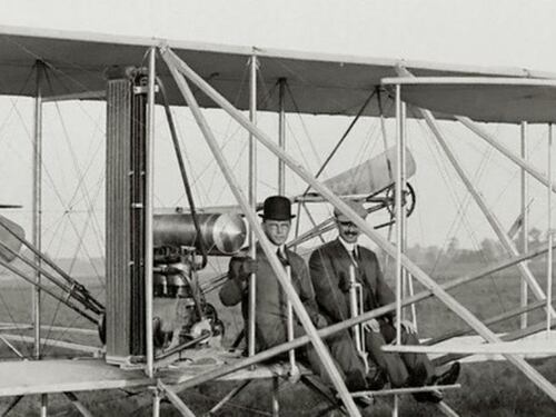 I fratelli Wright, un volo sopra la storia dell'America