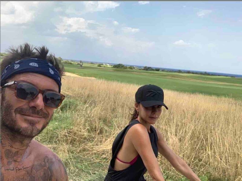 Vacanze in Puglia per i Beckham 12