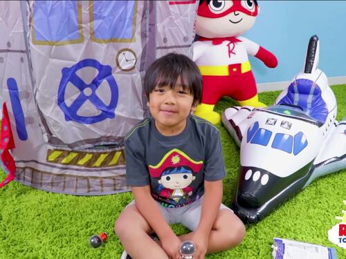 YouTube: Ryan, 8 anni, milionario coi giochi