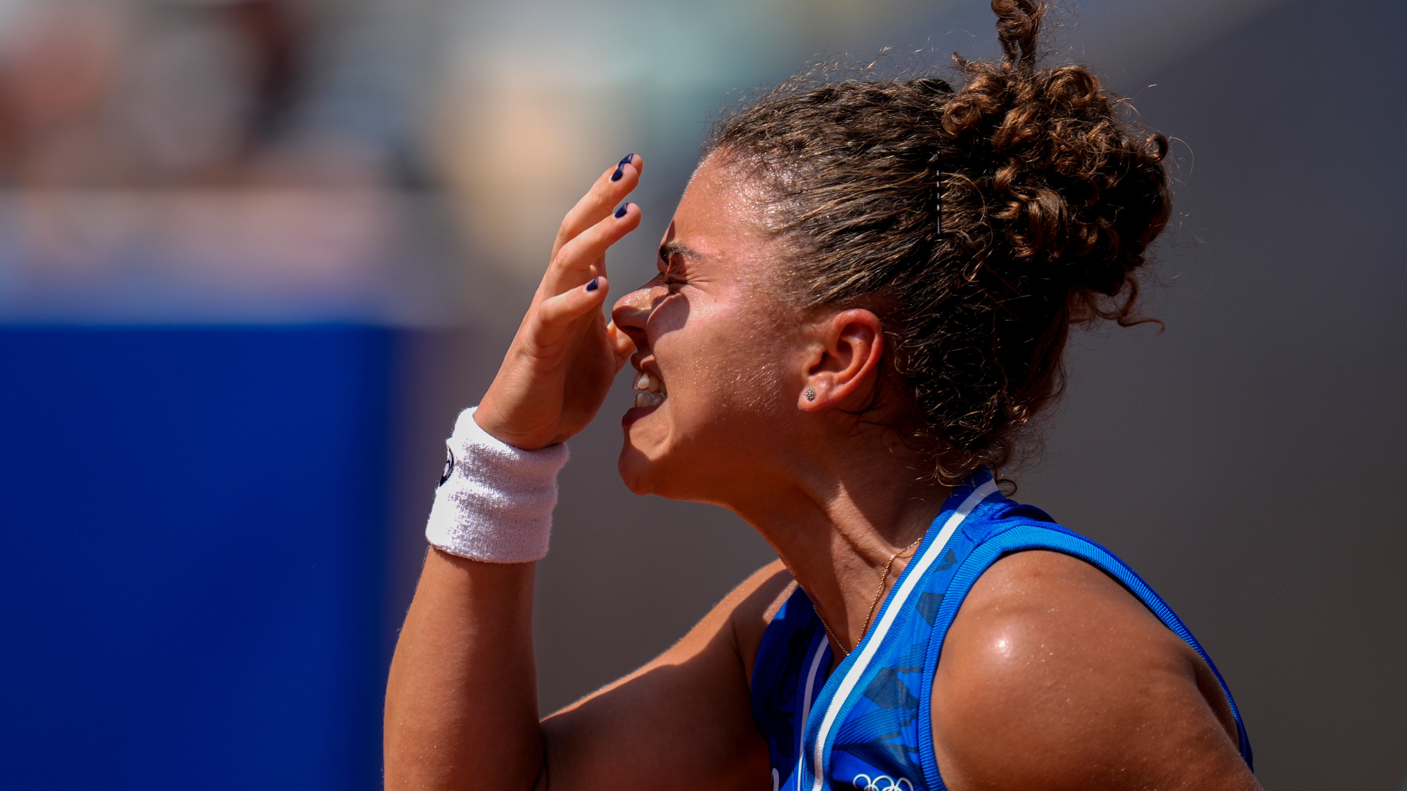 La corsa di Jasmine Paolini si ferma agli ottavi, finisce 2-1 per la Schmiedlova