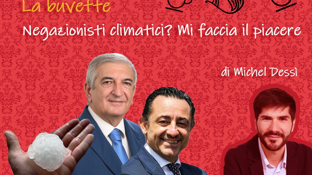 Negazionisti climatici? Mi faccia il piacere