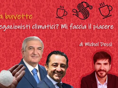 Negazionisti climatici? Mi faccia il piacere