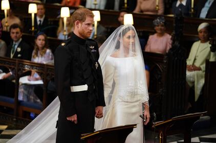 Meghan Markle: ecco l'abito da sposa 3
