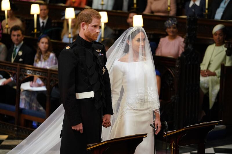 Meghan Markle: ecco l'abito da sposa 3