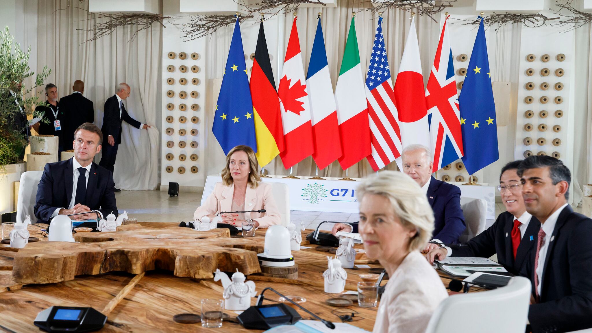 Proposta G7 per la pace in Palestina: "Unire Striscia di Gaza e Cisgiordania"