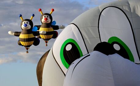 Le stravaganti mongolfiere di Albuquerque 7