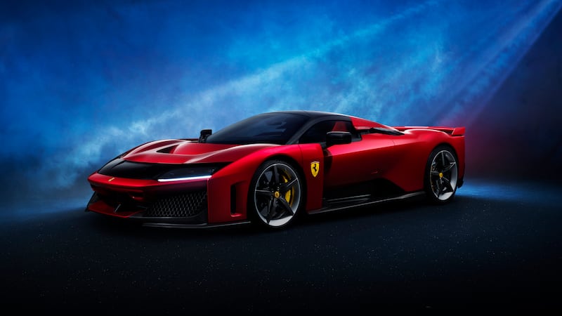 Ferrari F80, la più potente di sempre 1