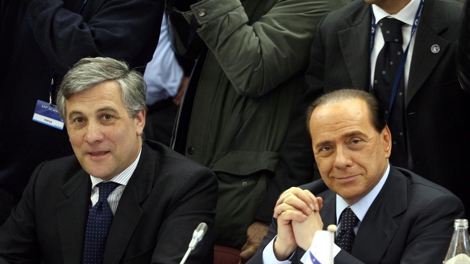 Berlusconi: "Tajani premier apre prospettive importanti"