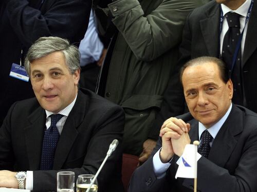 Berlusconi: "Tajani premier apre prospettive importanti"
