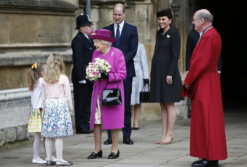Kate Middleton, la terza gravidanza 1