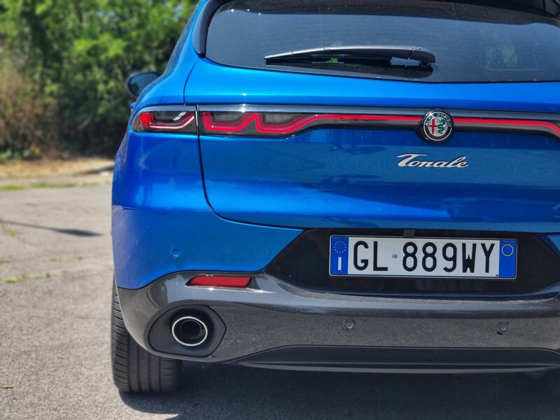 Alfa Romeo Tonale Veloce, guarda le foto della prova 10