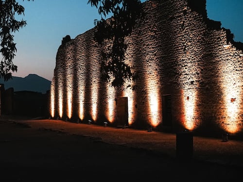 Il Parco archeologico di Pompei sotto una nuova luce grazie a Enel